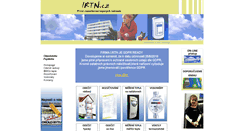 Desktop Screenshot of irtn.cz